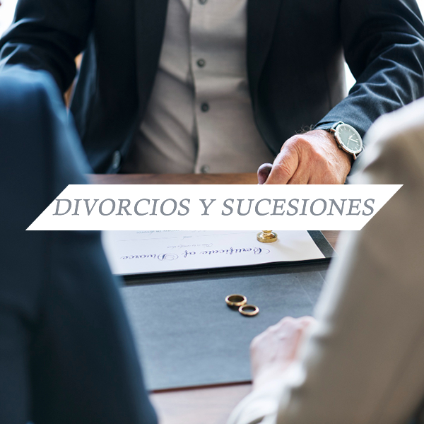 Divorcios y Sucesiones